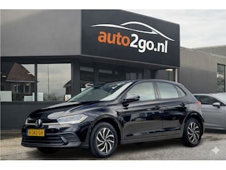 Volkswagen Polo 1.0 TSI LIFE NWSTE-MODEL NAVI CAMERA DIGI-DASH APPLE-CARPLAY IQ-LIGHT LED LMV PDC
