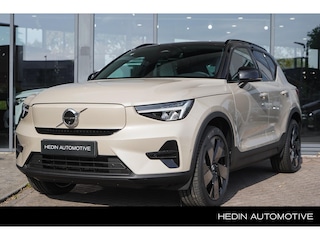 Volvo EX40 Single Motor Extended Range Plus 82 kWh | Adaptieve Cruise & Pilot Assist | 20" Black Diamond Cut Velgen | Visual Park Assist 360° Camera| Harman & Kardon Premium Audio  |Extra Getint Glas | Stoel & Stuurverwarming