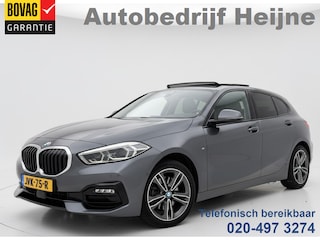 BMW 118IA 140PK AUT. HIGH EXECUTIVE SPORT PANORAMADAK/CAMERA/LEDER