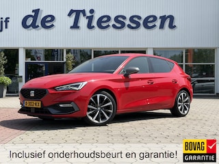 Seat Leon 1.5 eTSI FR Launch Edition Camera, Stuurvrw., Carplay, Rijklaar met beurt & garantie!