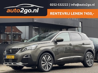 Peugeot 3008 1.2 PREMIUM LEDER NAVI CAMERA DIGI-DASH APPLE-CARPLAY LED LMV PDC