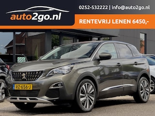 Peugeot 3008 1.2 PREMIUM LEDER NAVI CAMERA DIGI-DASH APPLE-CARPLAY LED LMV PDC