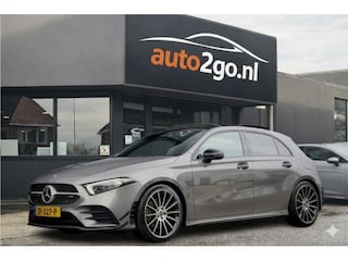 Mercedes-Benz A-klasse 220 AUT7 35AMG-PAKKET 285PK PANODAK LEDER CAMERA DIGI-DASH APPLE-CARPLAY LED LMV-19INCHE PDC