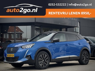Peugeot 2008 EV 92,6% SOH ALLURE PREMIERE 1 FASE 50 KWH 57D.KM! PANODAK LEDER NAVI CAMERA360 DIGI-DASH APPLE-CARPLAY LED LMV PDC