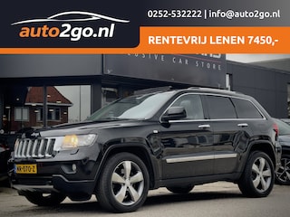 Jeep Grand Cherokee 3.6 AUT5 OVERLAND FIRST-EDITION 286PK PANODAK LEDER NAVI CAMERA LED LMV PDC