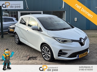 Renault Zoe R135 Edition One 52 kWh GARANTIE/HUURACCU/CCS/STUUR-&STOELVERW./CRUISE/CARPLAY/CAMERA/LICHTMETAAL rijklaarprijs!