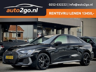 Audi A3 Limousine 30 TFSI AUT7 S-LINE EDITION 94D.KM! SPORT-INT NAVI DIGI-DASH APPLE-CARPLAY LED LMV PDC