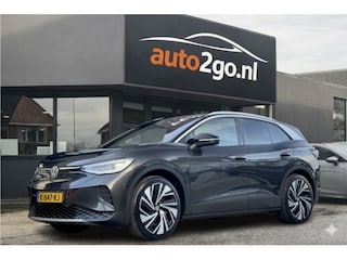 Volkswagen ID.4 FIRST PRO MAX 77 KWH PANODAK DESIGNO-LEDER 21 INCH-LMV NAVI CAMERA APPLE-CARPLAY LED PDC