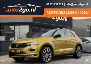 Volkswagen T-Roc 1.5 TSI AUT7 R-LINE-SPORT NAVI CAMERA DIGI-DASH LED LMV PDC