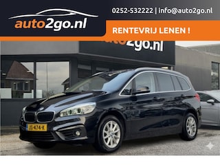BMW 2-serie Tourer 216D NAVI AIRCO LED LMV PDC