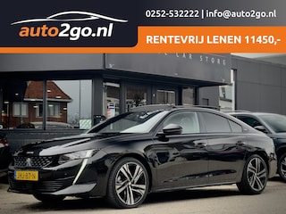 Peugeot 508 1.2 AUT8 GT-Line BLACK-EDITION PANODAK LEDER NAVI CAMERA APPLE-CARPLAY LED 19 INCH-LMV PDC