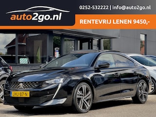 Peugeot 508 1.2 AUT8 GT-Line BLACK-EDITION PANODAK LEDER NAVI CAMERA APPLE-CARPLAY LED 19 INCH-LMV PDC