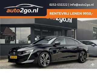 Peugeot 508 1.2 AUT8 GT-Line BLACK-EDITION PANODAK LEDER NAVI CAMERA APPLE-CARPLAY LED 19 INCH-LMV PDC