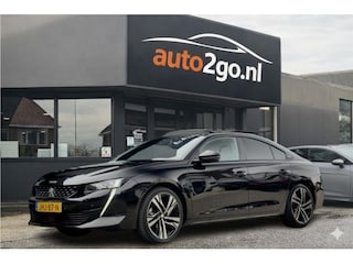 Peugeot 508 1.2 AUT8 GT-Line BLACK-EDITION PANODAK LEDER NAVI CAMERA APPLE-CARPLAY LED 19 INCH-LMV PDC
