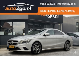Mercedes-Benz CLA 200 AUT6 AMG-LINE LEDER NAVI CAMERA LED LMV PDC