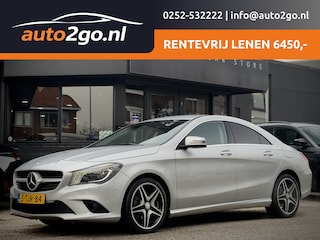 Mercedes-Benz CLA 200 AUT6 AMG-LINE LEDER NAVI CAMERA LED LMV PDC