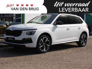 Skoda Kamiq 1.0 TSI Monte Carlo | Trekhaak | Navigatie | Stoelverwarming | Panoramisch dak | 18" lichtmetalen velgen | Matrix LED koplampen |
