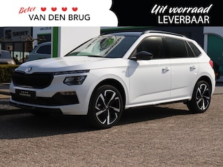 Skoda Kamiq 1.0 TSI Monte Carlo | Trekhaak | Navigatie | Stoelverwarming | Panoramisch dak | 18" lichtmetalen velgen | Matrix LED koplampen |