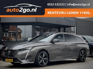 Peugeot 308 SW 1.2 AUT8 GT-PACK SL.37D.KM! PANODAK LEDER NAVI CAMERA DIGI-DASH APPLE-CARPLAY LED LMV PDC