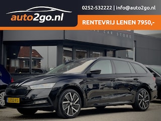 Skoda Octavia Combi 1.4 TSI AUT6 iV PHEV EDITION NAVI AIRCO DIGI-DASH APPLE-CARPLAY LED LMV PDC NIEUWSTE MODEL !!
