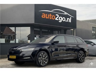 Skoda Octavia Combi 1.4 TSI AUT6 iV PHEV EDITION NAVI AIRCO DIGI-DASH APPLE-CARPLAY LED LMV PDC NIEUWSTE MODEL !!