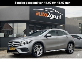 Mercedes-Benz GLA 180 AMG-LINE AUT7 LEDER 19 INCH-LMV NAVI PDC CAMERA STOELVERW ETC
