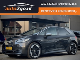 Volkswagen ID.3 First Max 58 kWh PANODAK NAVI CAMERA APPLE-CARPLAY LED LMV-20INCHE PDC