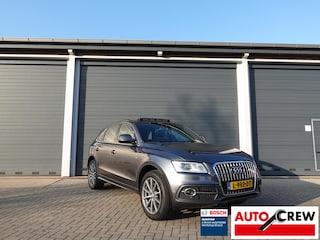 Audi Q5 2.0 TFSI quattro 230pk Tiptronic S Edition RIJKLAARPRIJS 3XS-LINE TREKHAAK PANO LED NAVI STOELVERWARMING
