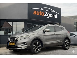 Nissan Qashqai 1.2 AUT TEKNA+ PANODAK DESIGNO-LEDER NAVI CAMERA LED LMV PDC