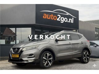 Nissan Qashqai 1.2 AUT TEKNA+ PANODAK DESIGNO-LEDER NAVI CAMERA LED LMV PDC