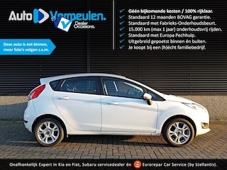 Ford Fiesta Style Ultimate 1.0
