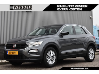 Volkswagen T-Roc 1.0 TSI Afn. trekhaak, Stoelverwarming, PDC, Climatic