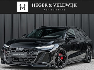 Audi A6 Avant 3.0 TFSI 368PK Quattro S-Edition · Panorama dak · Luchtvering · 6 Cilinder · Memory Seats · Tech Pro · Adaptive Cruise · B&O Sound · S-Seats · Ambiance interieur · Head-Up · Carbon inleg · Styling kit · 4 Zone Climate · 4 Wheel steering · Head-Up · 360