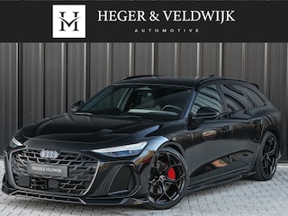 Audi A6 Avant 3.0 TFSI 368PK Quattro S-Edition · Panorama dak · Luchtvering · 6 Cilinder · Memory Seats · Tech Pro · Adaptive Cruise · B&O Sound · S-Seats · Ambiance interieur · Head-Up · Carbon inleg · Styling kit · 4 Zone Climate · 4 Wheel steering · Head-Up · 360