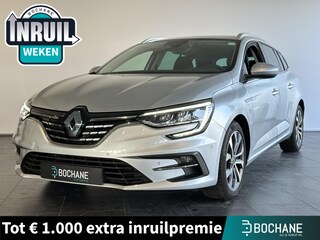 Renault Mégane Estate 1.3 TCe 140 EDC Techno AUTOMAAT TREKHAAK | ACHTERUITRIJCAMERA | PARKEERSENSOREN VOOR&ACHTER | BLIS