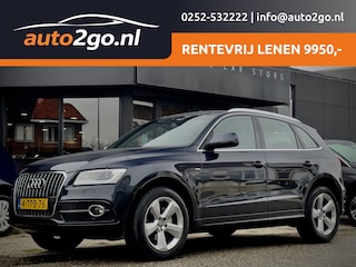 Audi Q5 2.0 TFSI AUT8 QUATTRO 2X S-LINE SPORT EDITION LEDER NAVI AIRCO LED LMV PDC