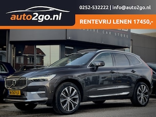 Volvo XC60 2.0 T6 AUT8 PLUG-IN HYBRID AWD INSCRIPTION EXCLUSIVE. PANODAK LEDER NAVI CAMERA APPLE-CARPLAY DIGI-DASH LED LMV PDC