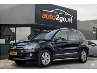 Volkswagen Tiguan 2.0 TDI AUT7 4MOTION SPORT&STYLE R-LINE EDITION 141PK NAVI AIRCO LED LMV PDC