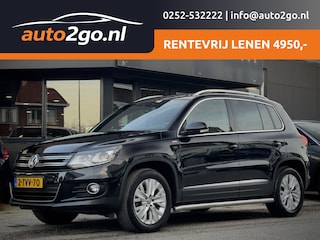 Volkswagen Tiguan 2.0 TDI AUT7 4MOTION SPORT&STYLE R-LINE EDITION 141PK NAVI AIRCO LED LMV PDC