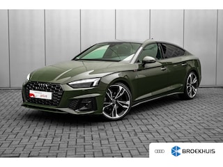 Audi A5 Sportback 35 TFSI S edition 150PK | Stoelverwarming Voor | Lederen Bekleding | Privacy Glass | Achteruitrijcamera