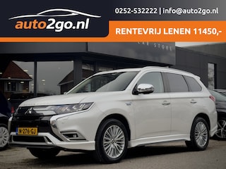 Mitsubishi Outlander 2.4 PHEV INTENSE+ PANODAK LEDER NAVI CAMERA APPLE-CARPLAY LED LMV PDC