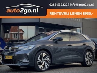 Volkswagen ID.4 FIRST PRO MAX 77 kWh AUT 91% SOH PANODAK LEDER NAVI CAMERA APPLE-CARPLAY WARMTE-POMP LED LMV PDC