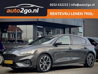 Ford Focus 1.0 ECOBOOST ST-LINE TITANIUM NAVI CAMERA APPLE-CARPLAY LED LMV PDC