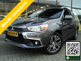 Mitsubishi ASX 1.6 Cleartec Instyle | PANORAMADK | TREKHAAK | DEALER ONDERHOUDEN | VIERSEIZOENEN BANDEN | LEDER | NAVIGATIE |