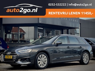 Audi A4 Avant 40 TFSI AUT7 EDITION NAVI CAMERA DIGI-DASH APPLE-CARPLAY LED LMV PDC