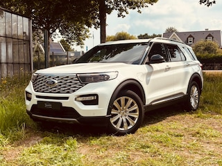 Ford Explorer 3.0 V6 EcoBoost PHEV 4x4 Platinium 7p. |PANO|BTW|360CAM|B&O SOUND|DEALER ONDERH. 4203