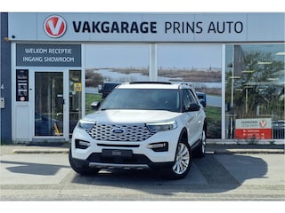 Ford Explorer 3.0 V6 EcoBoost PHEV 4x4 Platinium 7p. |PANO|BTW|360CAM|B&O SOUND|DEALER ONDERH. 4203