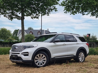 Ford Explorer 3.0 V6 EcoBoost PHEV 4x4 Platinium 7p. |PANO|BTW|360CAM|B&O SOUND|DEALER ONDERH. 4203
