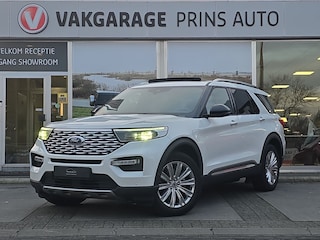 Ford Explorer 3.0 V6 EcoBoost PHEV 4x4 Platinium 7p. |PANO|BTW|360CAM|B&O SOUND|DEALER ONDERH. 4203