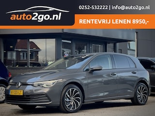 Volkswagen Golf 1.5 TSI LIFE EDITION NAVI DIGI-DASH APPLE-CARPLAY LED LMV PDC